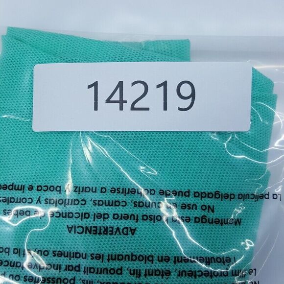 CALVIN KLEIN Mens XL Aqua Green Mesh This is Love Boxer Briefs - Picture 7 of 7